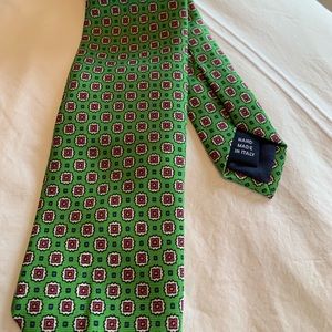 Polo Ralph Lauren Pattern Silk Tie